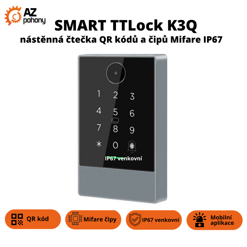 SMART TTLock K3Q